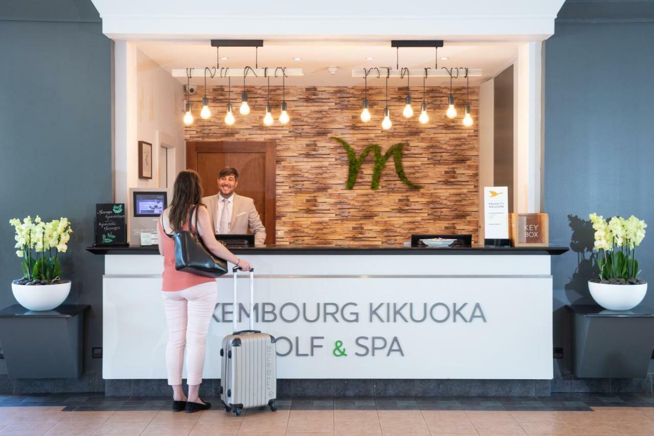 Mercure Luxembourg Kikuoka Golf&Spa Canach Bagian luar foto